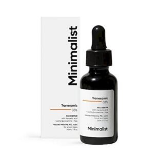 Minimalist Tranexamic 3% Face Serum 30ml