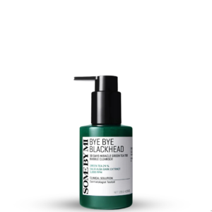 SOME BY MI Bye Bye Blackhead 30 Days Miracle Green Tea Tox Bubble Cleanser 120g