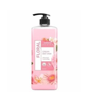 Watsons Cream Body Wash - Floral 1L