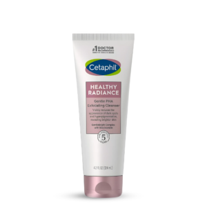 Cetaphil Healthy Radiance Gentle Exfoliating PHA Cleanser- 124ml