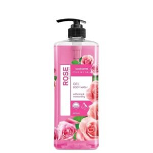 Watsons Rose Scented Gel Body Wash 1000ml