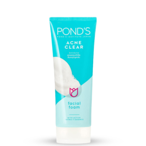 Ponds Acne Clear Facial Foam (100gm)