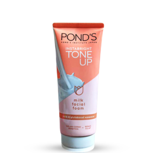 Ponds Instabright Tone Up Milk Facial Foam - 100g