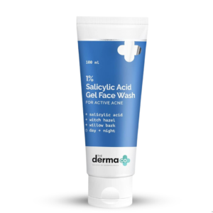 The Derma Co 1% Salicylic Acid Gel Face Wash 100ml