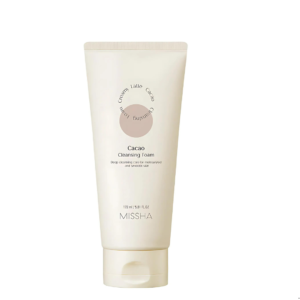 Missha Creamy Latte Green Tea Cleansing Foam