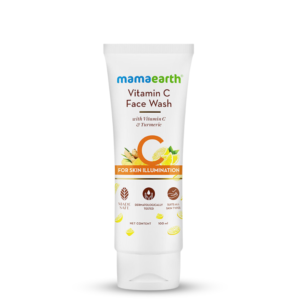 Mamaearth vitamin C face wash 100ml