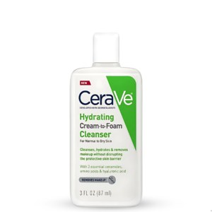 CeraVe Hydrating Cream To Foam Cleanser 87ml