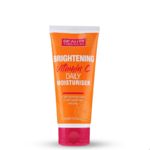 Beauty Formulas Brightening Vitamin C Daily Moisturiser 100ml