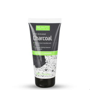 Beauty Formulas Charcoal Detox Cleanser 150ml