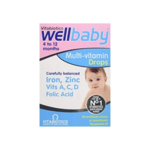 Vitabiotics Wellbaby Multi-Vitamin Drops- 30ml