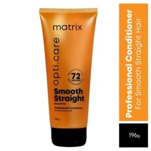 Matrix Opti.care Smooth Straight Shea Butter Professional Conditioner 196g