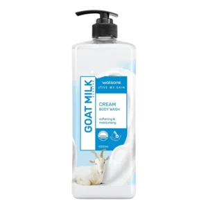 Watsons Goat Milk Cream Body Wash 1000ml