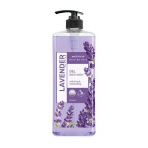 Watsons Lavender Scented Gel Body Wash 1000ml