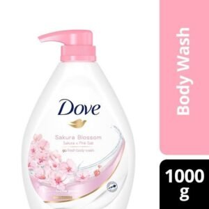 Dove Go Fresh Body Wash Sakura Blossom 1000g