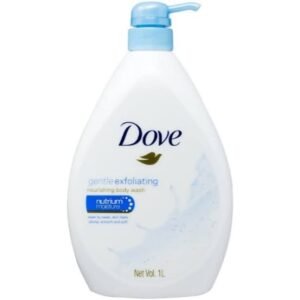 Dove Gentle Exfoliating Nourishing Body Wash Pump – 1000ml