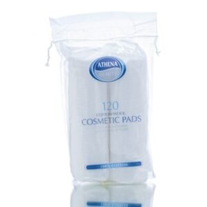 Athena Beaute Cotton Wool Cosmetic Pads 120 pcs