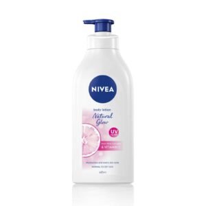 Nivea Body Lotion Natural Glow All Skin Types 625 ml