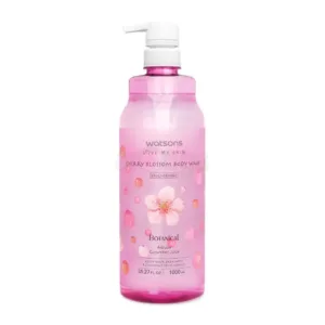 Watson Love My Skin Brightening Body Wash Cherry Blossom