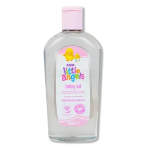 Asda Little Angels Baby Oil Suitable for Newborn (300ml)