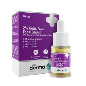 The Derma Co 2% Kojic Acid Face Serum -10 ml