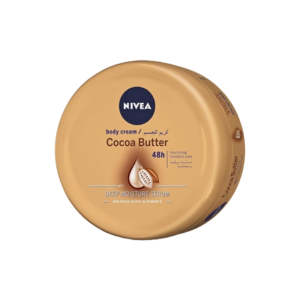 Nivea Cocoa Butter Body Cream For Dry Skin, 200 ml