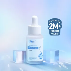 Plum 10% Niacinamide Face Serum With Rice Water 30ml