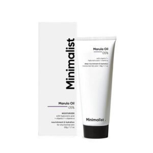 Minimalist Marula Oil 5% Face Moisturizer 50g