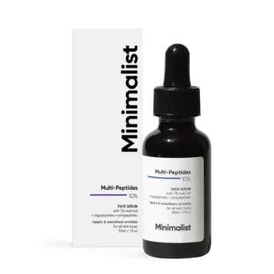 Minimalist Multi-Peptides 10% Face Serum 30ml