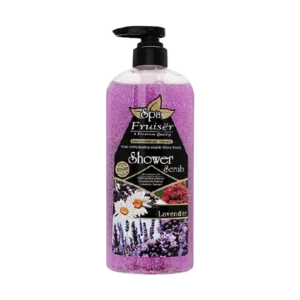 Fruiser Spa Lavender Shower Scrub 730ml
