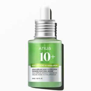 ANUA Azelaic Acid 10 Hyaluron Redness Soothing Serum – 30ml