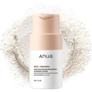 Anua Rice Enzyme Brightening Cleansing Powder – 40gm