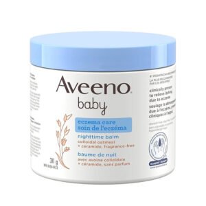 Aveeno Baby Eczema Care Nighttime Balm – 311gm