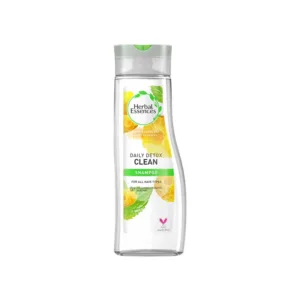 Herbal Essences Daily Detox Clean Golden Raspberry & Mint Shampoo – 400ml