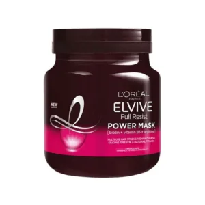 L’Oreal Elvive Full Resist Hair Strengthening Power Mask – 680ml