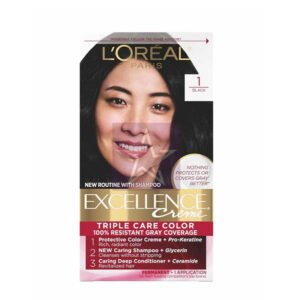 L’Oreal Excellence Creme Triple Care Colour Black 1
